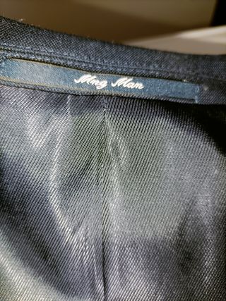 Traje chaqueta chico