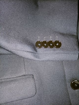Traje chaqueta chico