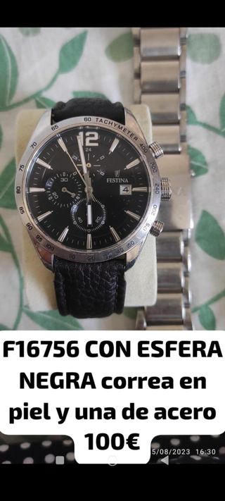 4 relojes festina