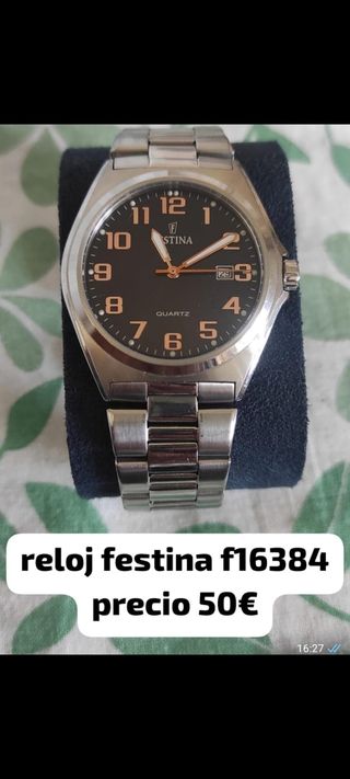4 relojes festina