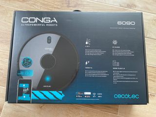 Conga 6090 NUEVO robot aspirador Cecotec 4 en 1