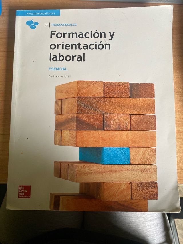 libro Formacion y orientacion laboral