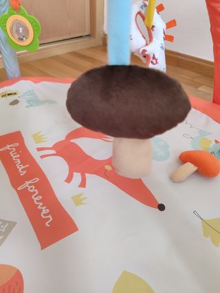 Manta gimnasio actividades bebé infantil con bolsa