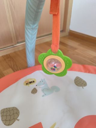 Manta gimnasio actividades bebé infantil con bolsa