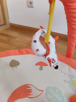 Manta gimnasio actividades bebé infantil con bolsa