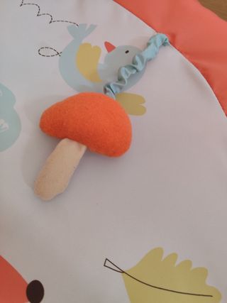 Manta gimnasio actividades bebé infantil con bolsa