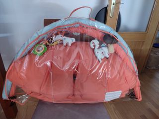 Manta gimnasio actividades bebé infantil con bolsa