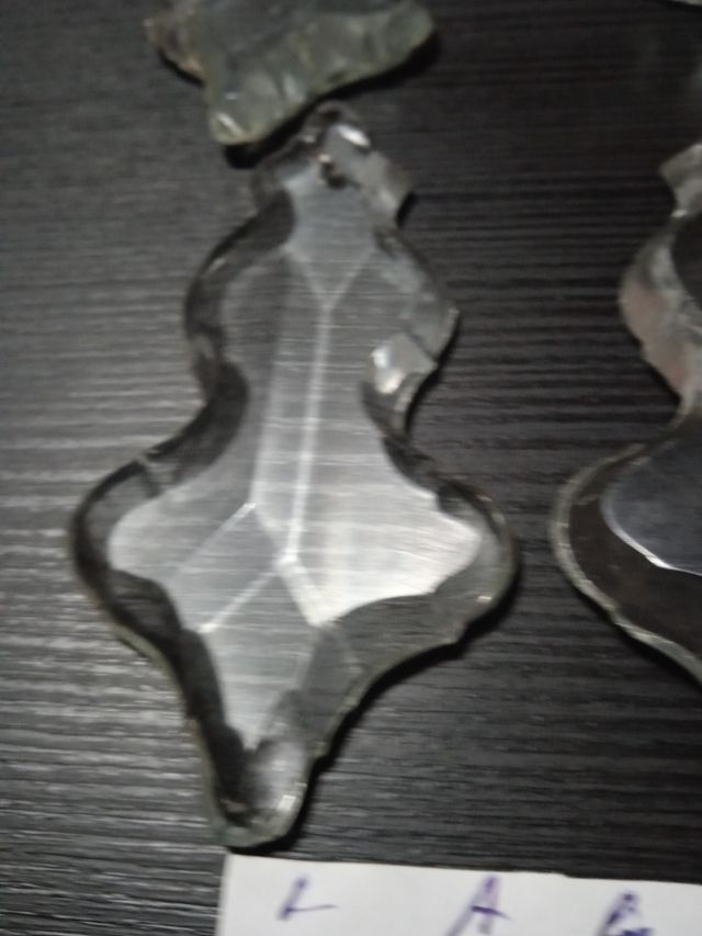 Cristales para lámparas vintage