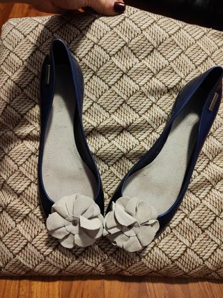 Ballerine di plastica spuntate tg.39
