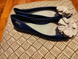 Ballerine di plastica spuntate tg.39