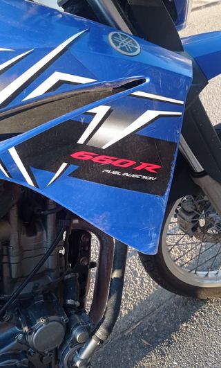 Moto YAMAHA XT 660 R. Moto Xt 660