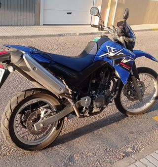 Moto YAMAHA XT 660 R. Moto Xt 660