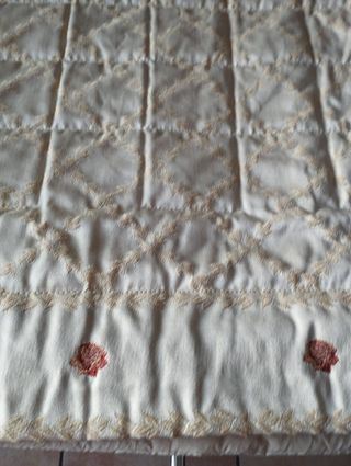 Vendo trapunta matrimoniale.