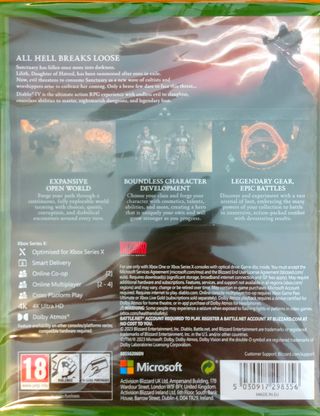 Diablo IV xbox Diablo 4