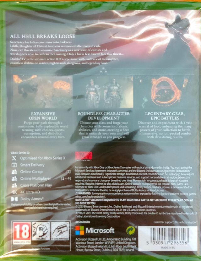 Diablo IV xbox Diablo 4