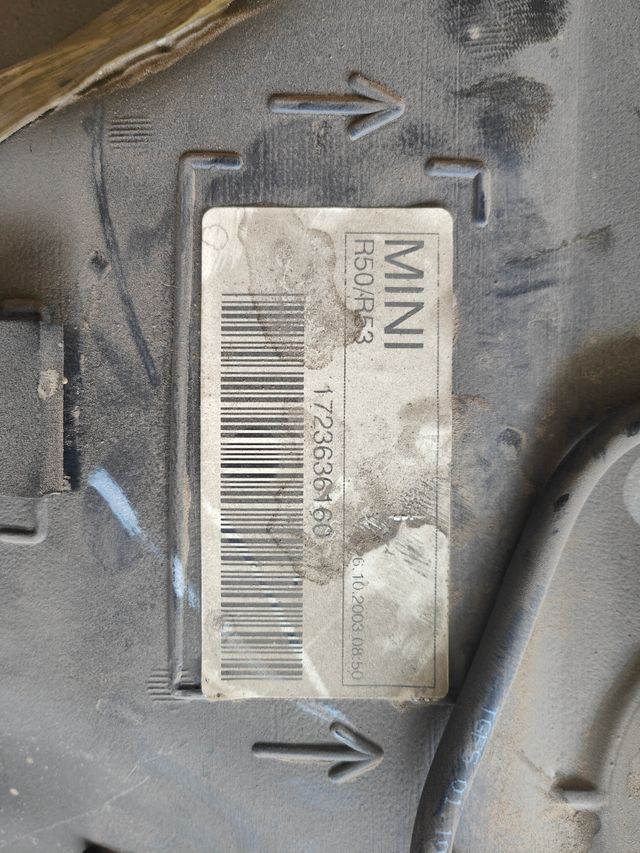 Depósito gasolina mini Cooper s