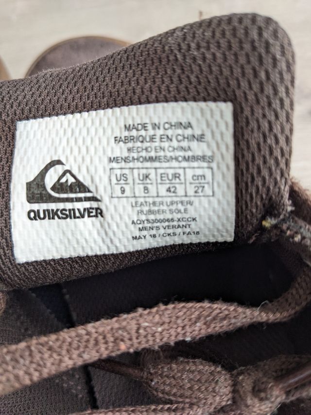 Zapatillas skate Quiksilver