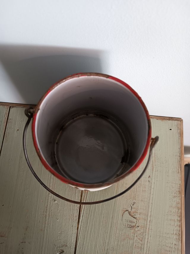 Antigua lechera alemana