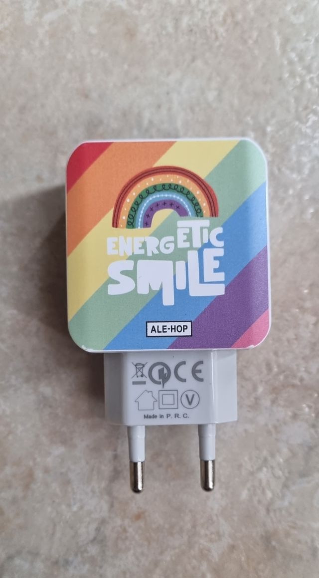 Caricabatteria 3 porte usb