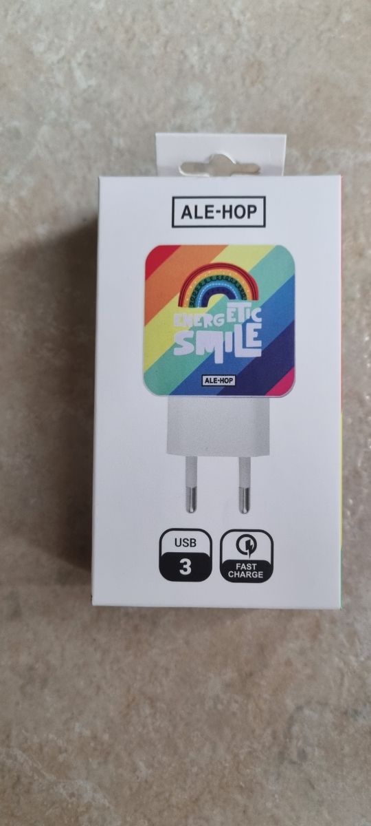 Caricabatteria 3 porte usb