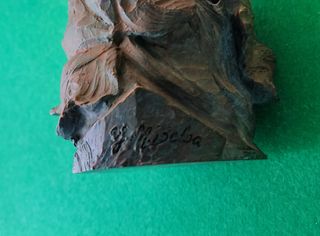 Escultura Otoño de Isabel María Belsa