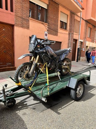 Alquiler y portes  remolque motos