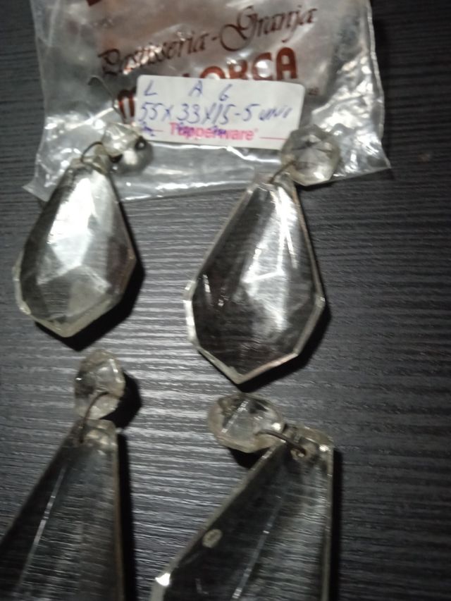 Cristales para lámparas vintage