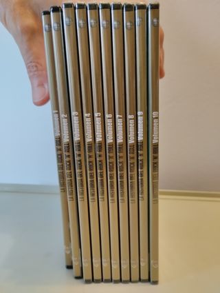 Colección Historia del Rock en DVD de WB