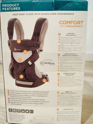 Mochila Portabebés. Ergobaby Cool Air