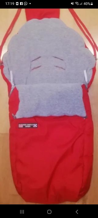 Oferta saco Red Castle