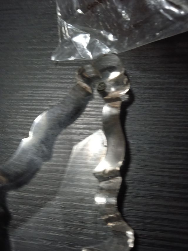 Cristales para lámparas vintage