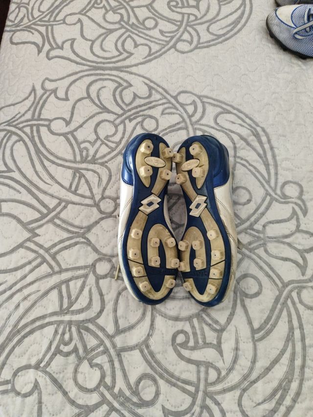 Sapatos de fútbol