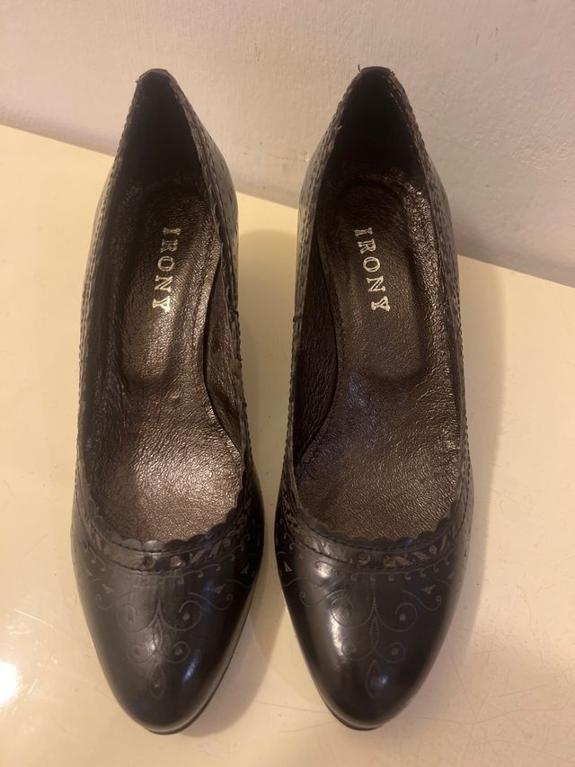 scarpe donna tacco 5 cm. numero35