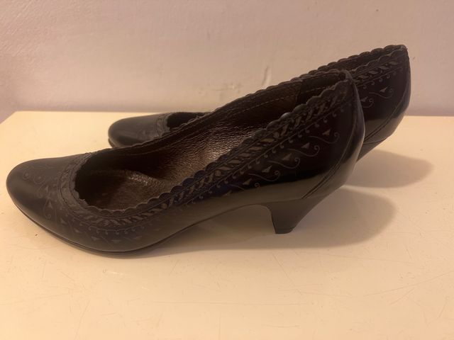 scarpe donna tacco 5 cm. numero35