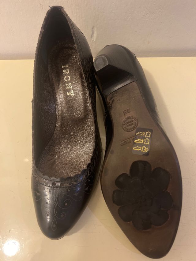 scarpe donna tacco 5 cm. numero35