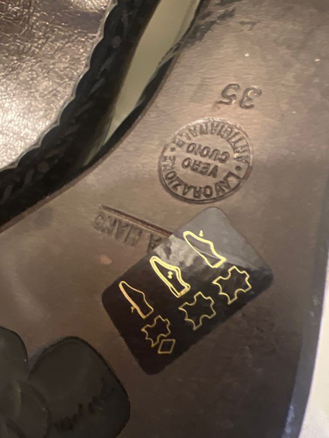 scarpe donna tacco 5 cm. numero35