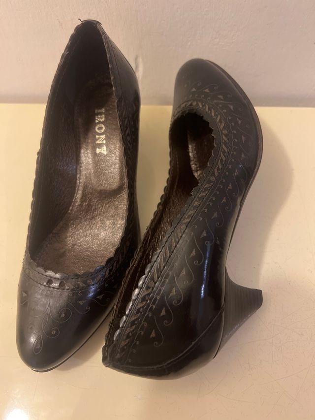 scarpe donna tacco 5 cm. numero35