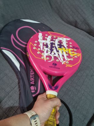 Raqueta padel