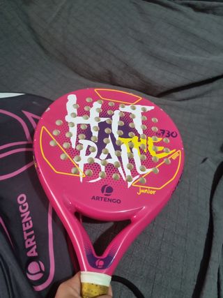 Raqueta padel
