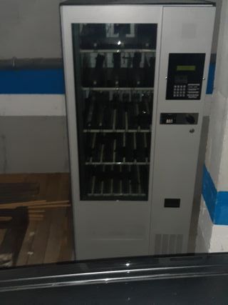 Máquina Expendedora Visión Snaks+Bebidas