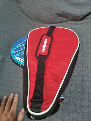 Raqueta papel Bullpadel