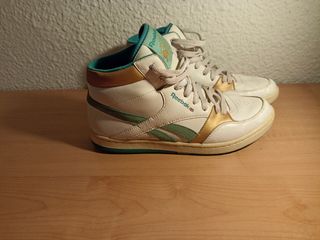 zapatillas bota reebok mujer