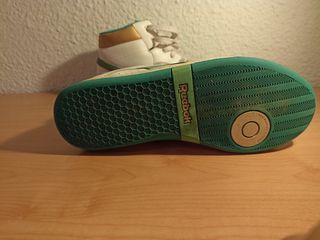 zapatillas bota reebok mujer