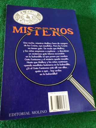 scoby doo, misterios, lazarillo de tormes...libros