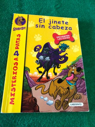 scoby doo, misterios, lazarillo de tormes...libros