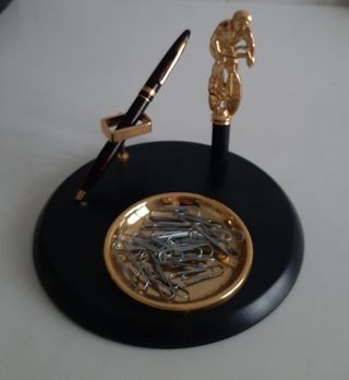 Escribanía de sobremesa