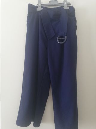 Pantaloni a palazzo bambina