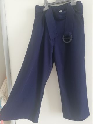 Pantaloni a palazzo bambina