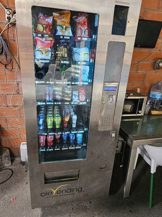 Maquina vending