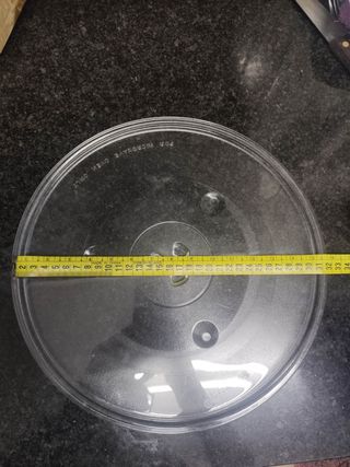 Plato microondas